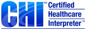 Logo for Certified Healthcare Interpreter