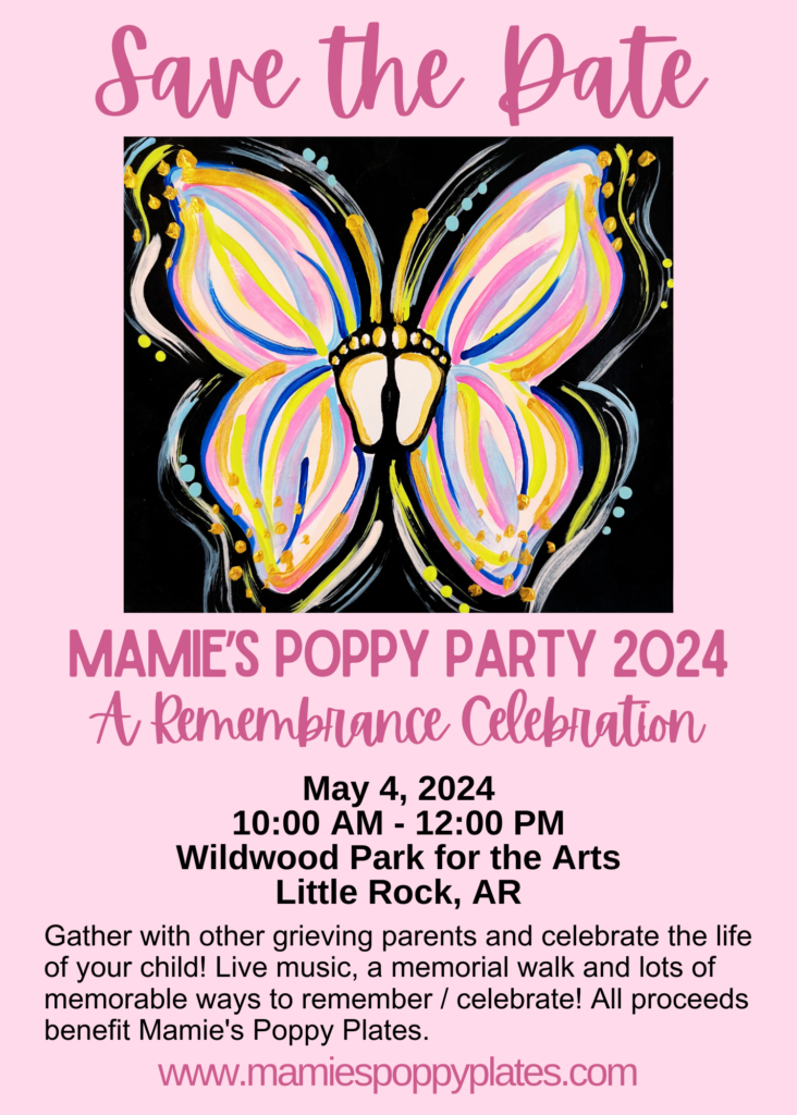 Save the date for Mamie's Poppy Party 