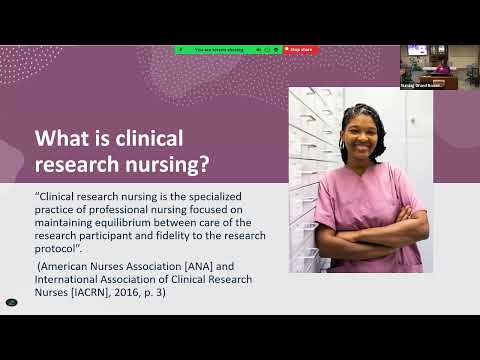 Video: UAMS Nursing Grand Rounds 12 04 2024