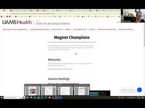 Video: Nursing Excellence Magnet Champions: Session 3