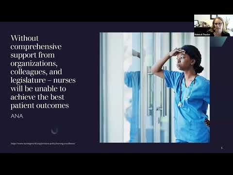 Video: Nursing Excellence Magnet Champions: Session 1