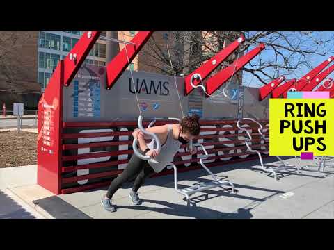 Video: A Quick Workout with Lindsay on the NEW Fitness Court