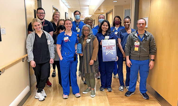F8 - Cardiac Progressive Care, Outstanding Area of the Month for March 2023