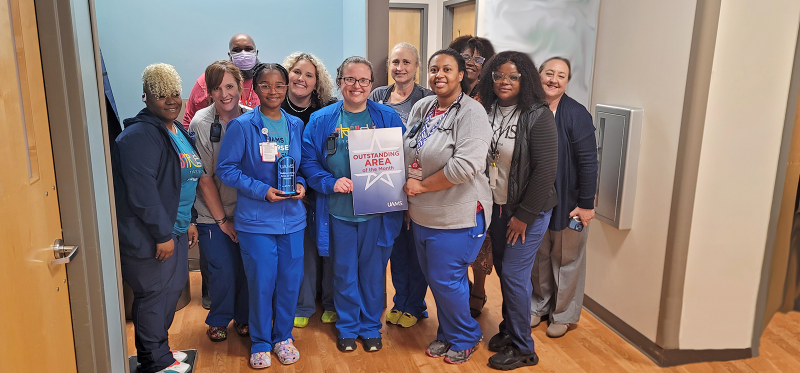PRI-6th Floor - Adult Unit, Outstanding Area of the Month for May 2023