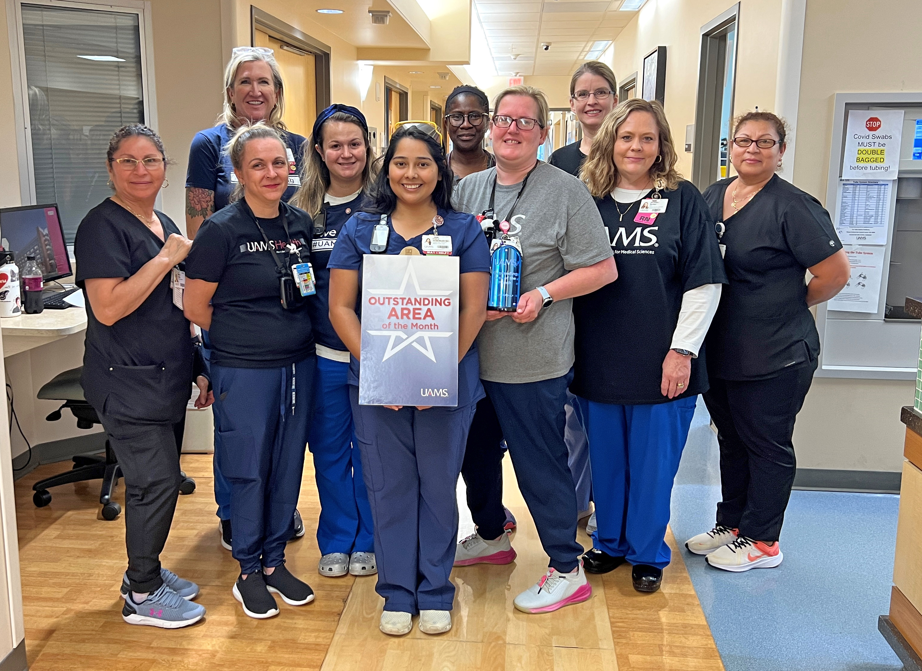 F8 - Cardiac Progressive Care, Outstanding Area of the Month for September 2023