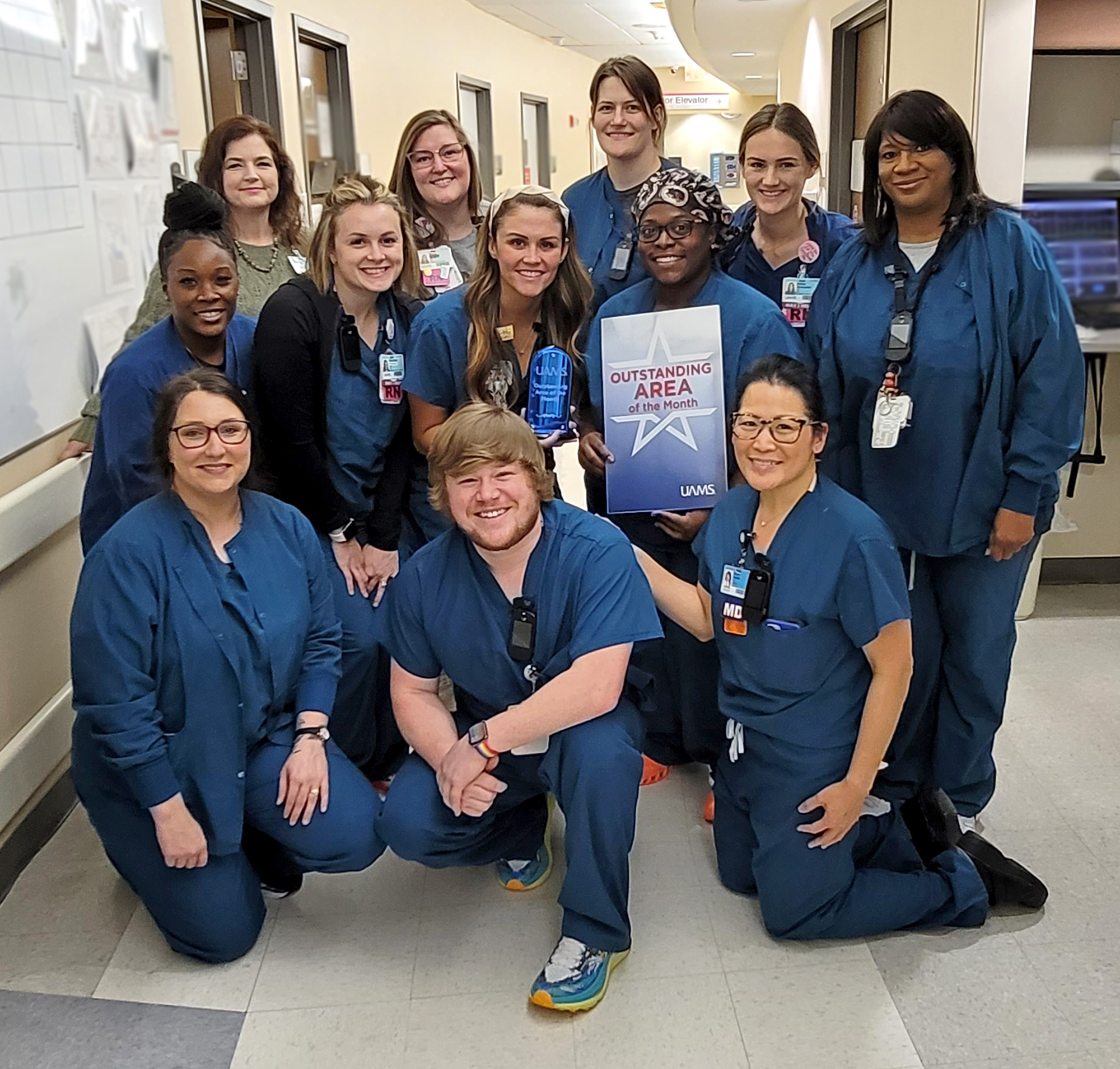 E5 - Labor and Delivery, Outstanding Area of the Month for November 2023