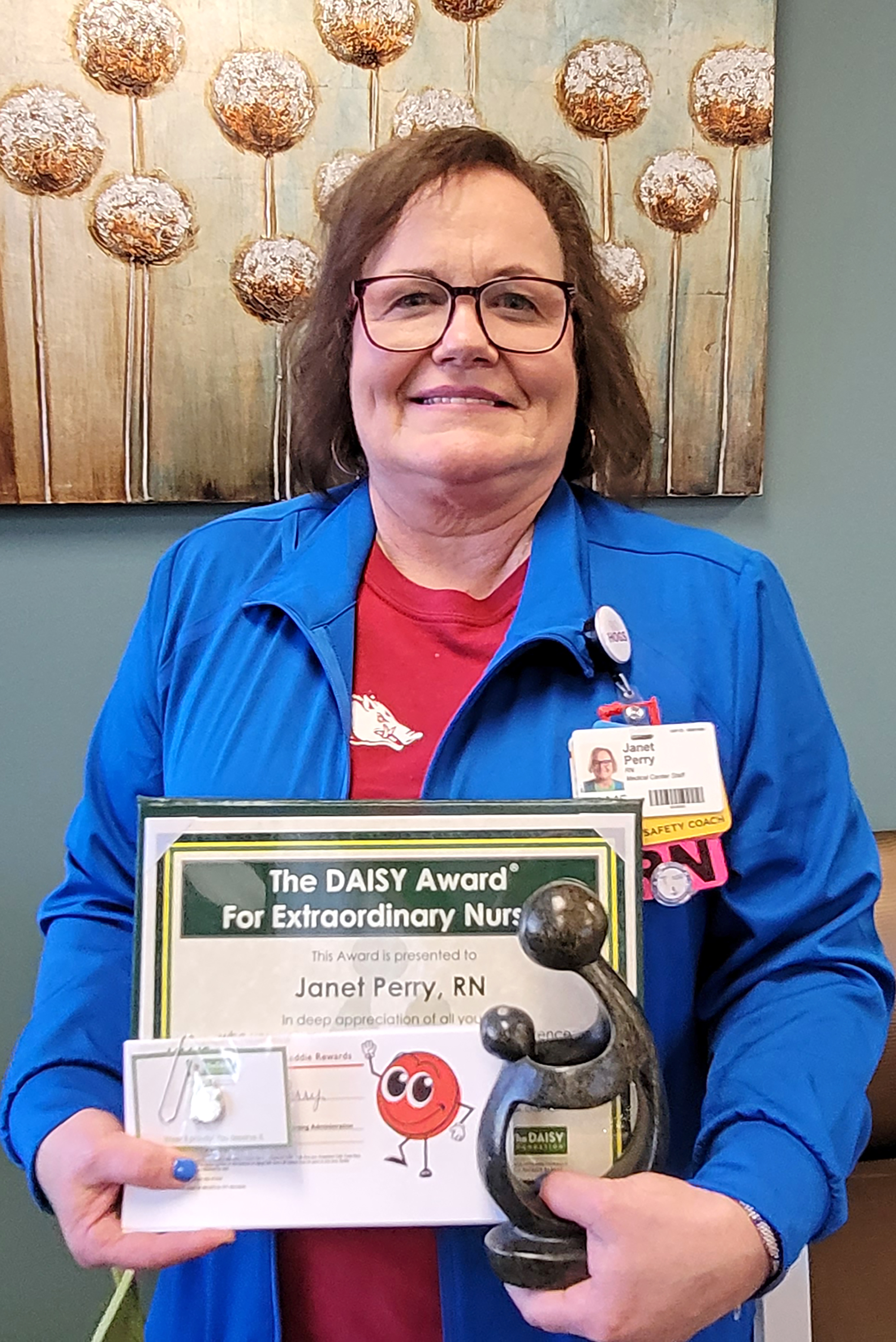 Janet Perry, RN, Rahling Neighborhood Clinic