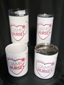 PROUD To Be A UAMS Nurse Coffee Cups and Tumblers
