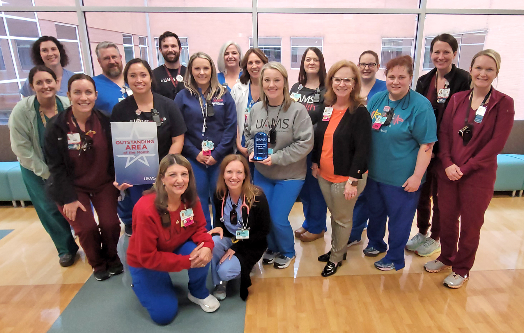 F5/H5 - Neonatal Intensive Care Unit (NICU), Outstanding Area of the Month for May 2024