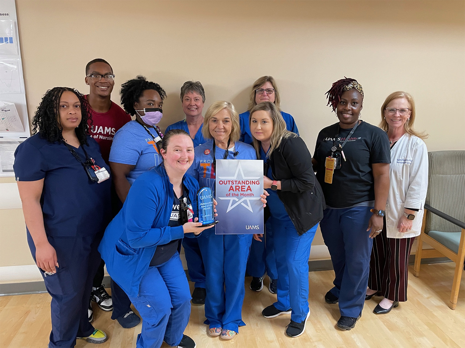 H6 - Hospital Medicine, Outstanding Area of the Month for June 2024