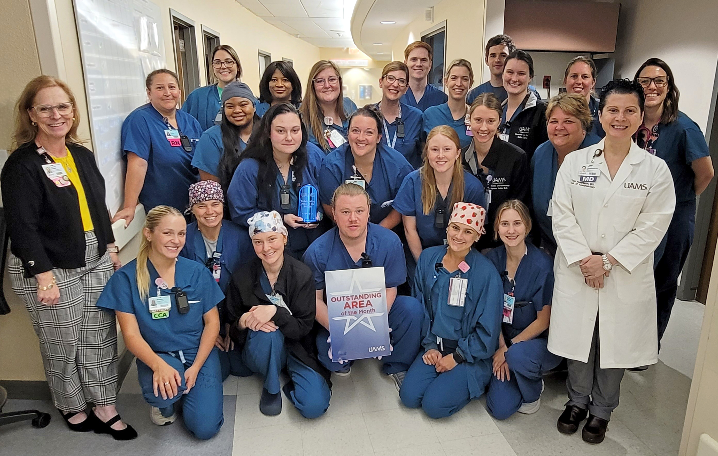 E5 - Labor and Delivery, Outstanding Area of the Month for August 2024