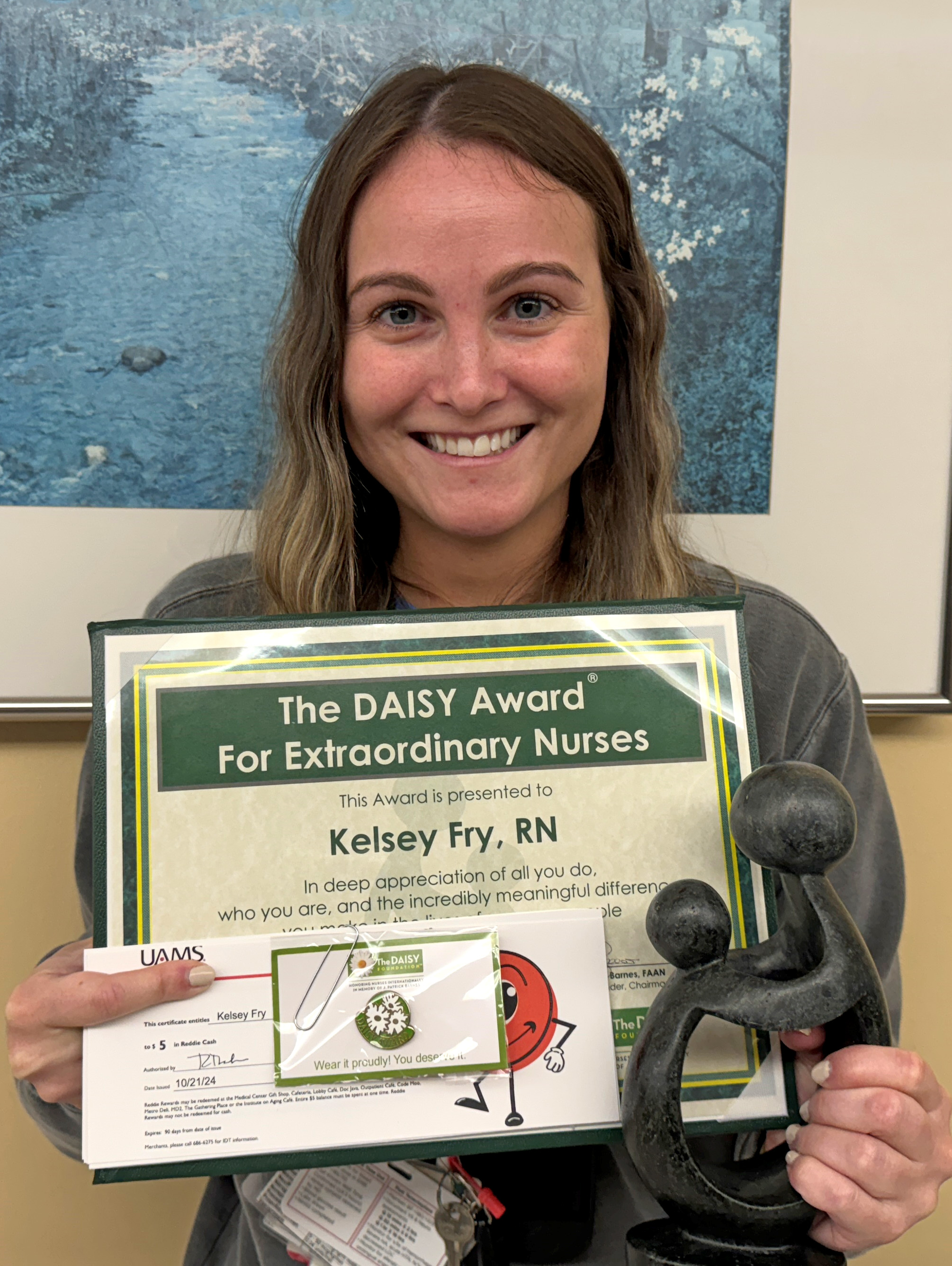 Kelsey Fry, RN, E4 - Medical/Neuro Intensive Care Unit