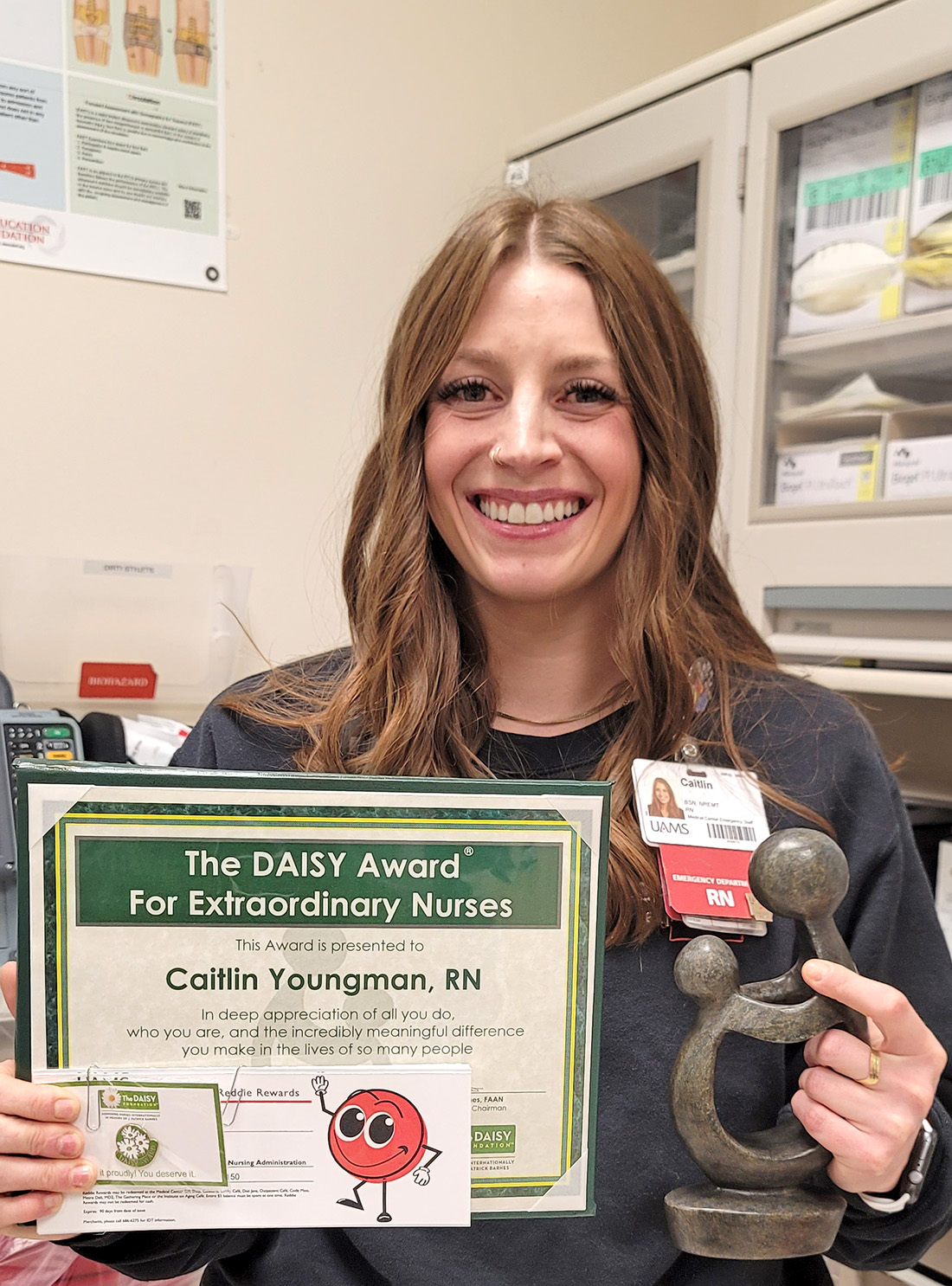 Caitlin Youngman, RN, ED - Emergency Department