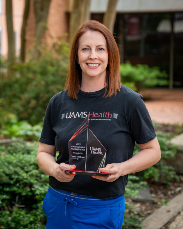 2025 Advancement of Nursing Practice Winner: Candice Henderson, RN IV from the Neonatal Intensive Care Unit (NICU)