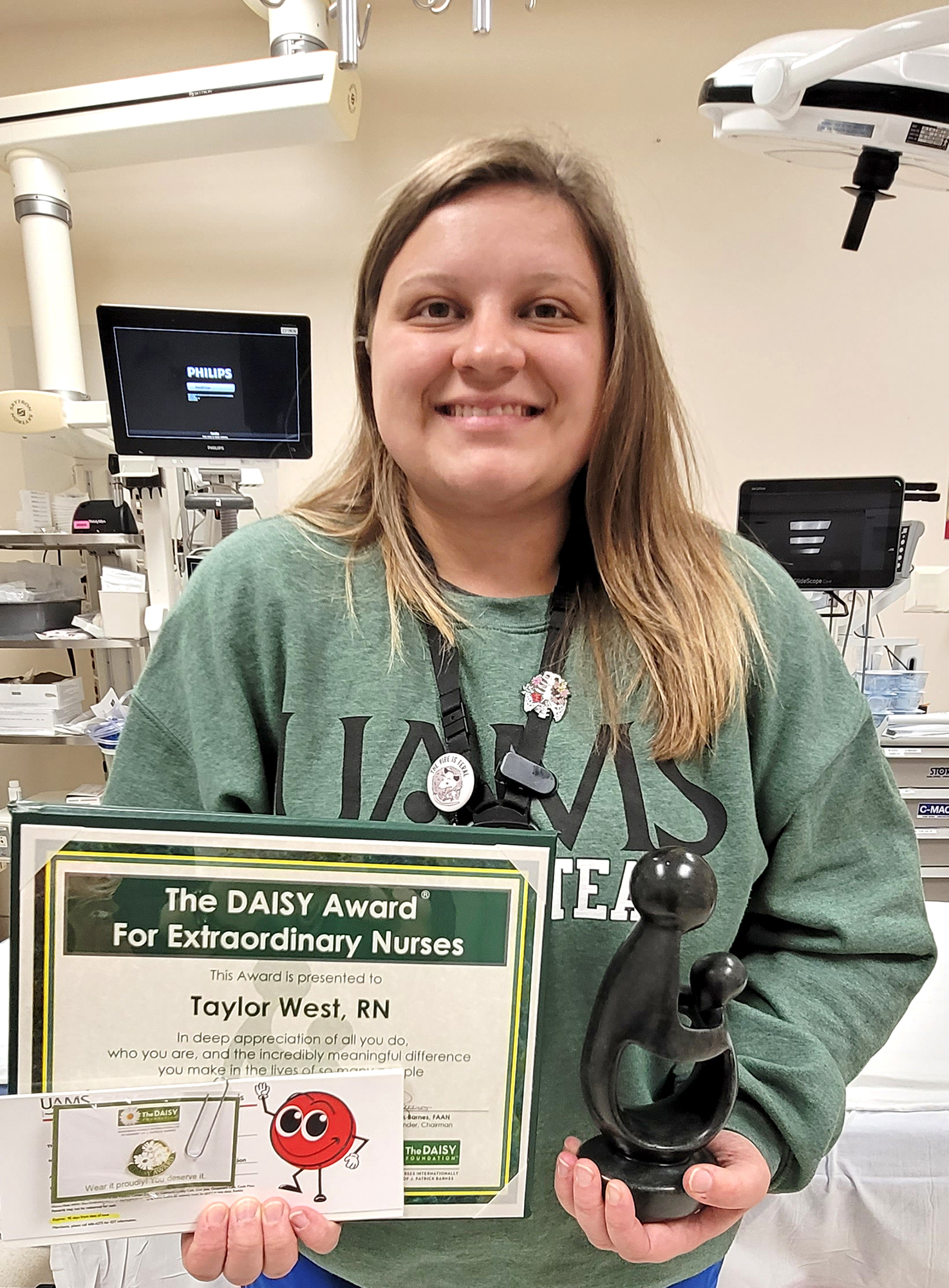 Taylor West, RN, ED - Emergency Department