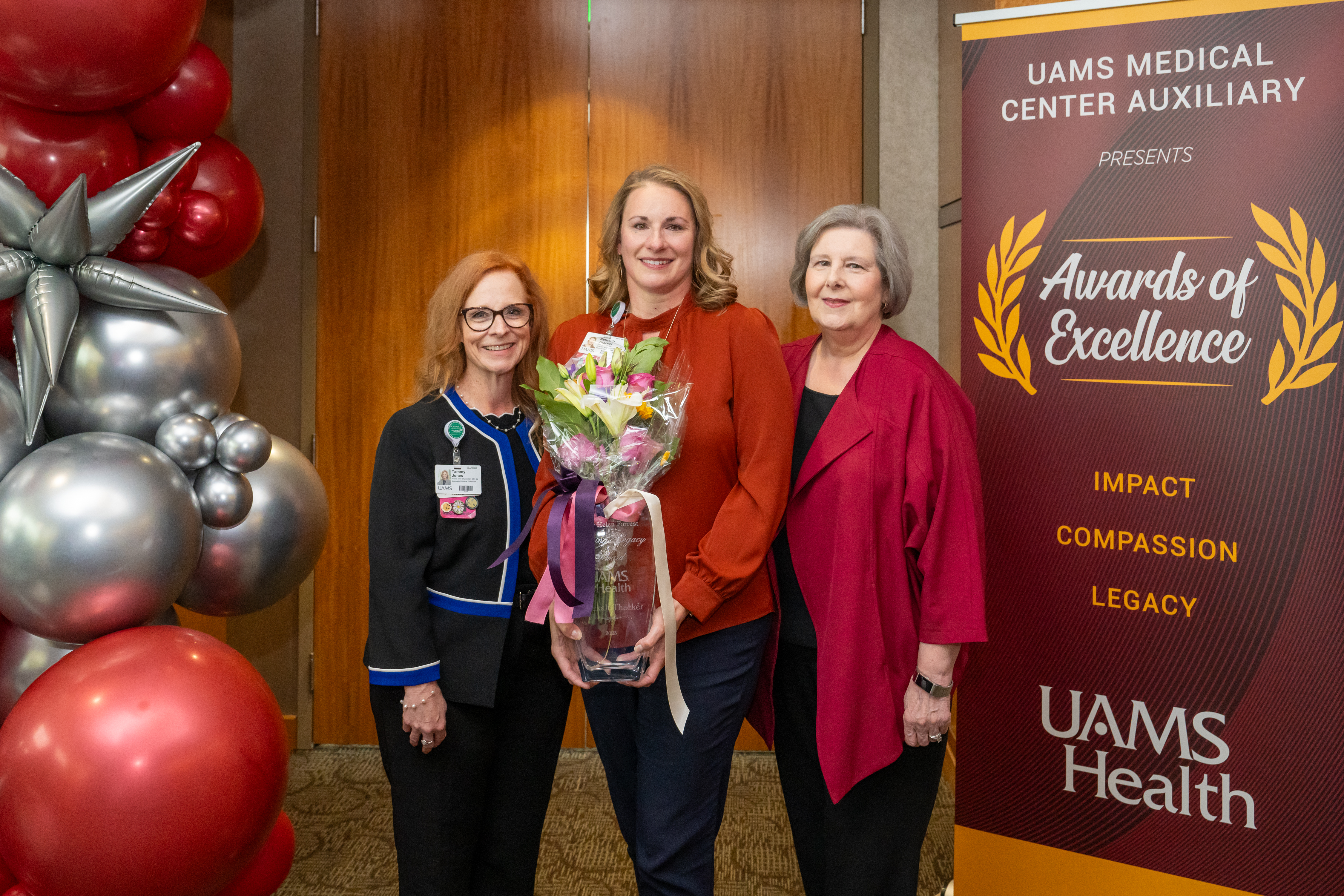Rebekah Thacker, Associate CNO/Oncology Nursing Director, Associate Chief Clinical Informatics Officer, Executive Director of Clinical Programs IDHI