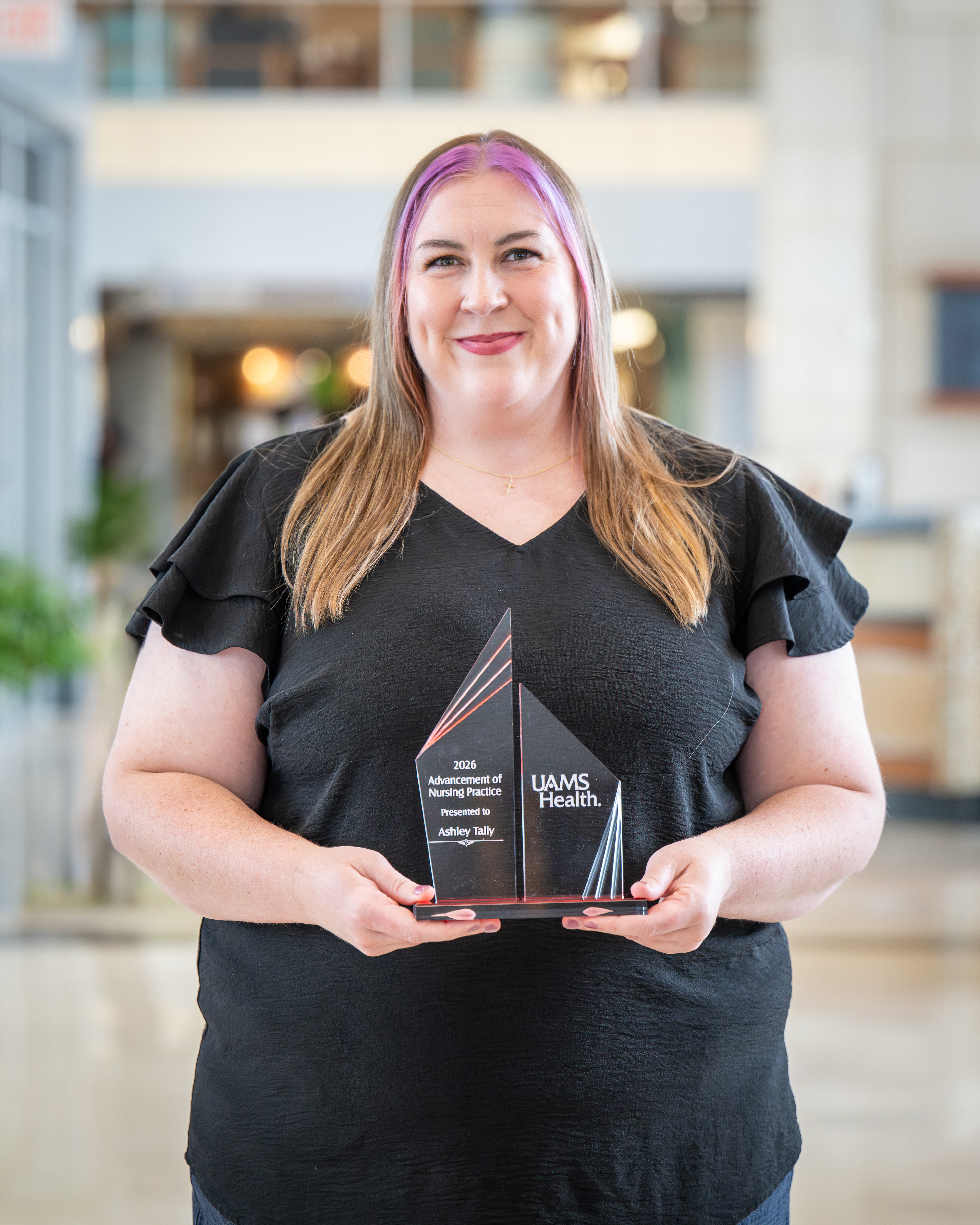 2026 Advancement of Nursing Practice Winner: Ashley Tally, RN, UAMS East - Helena