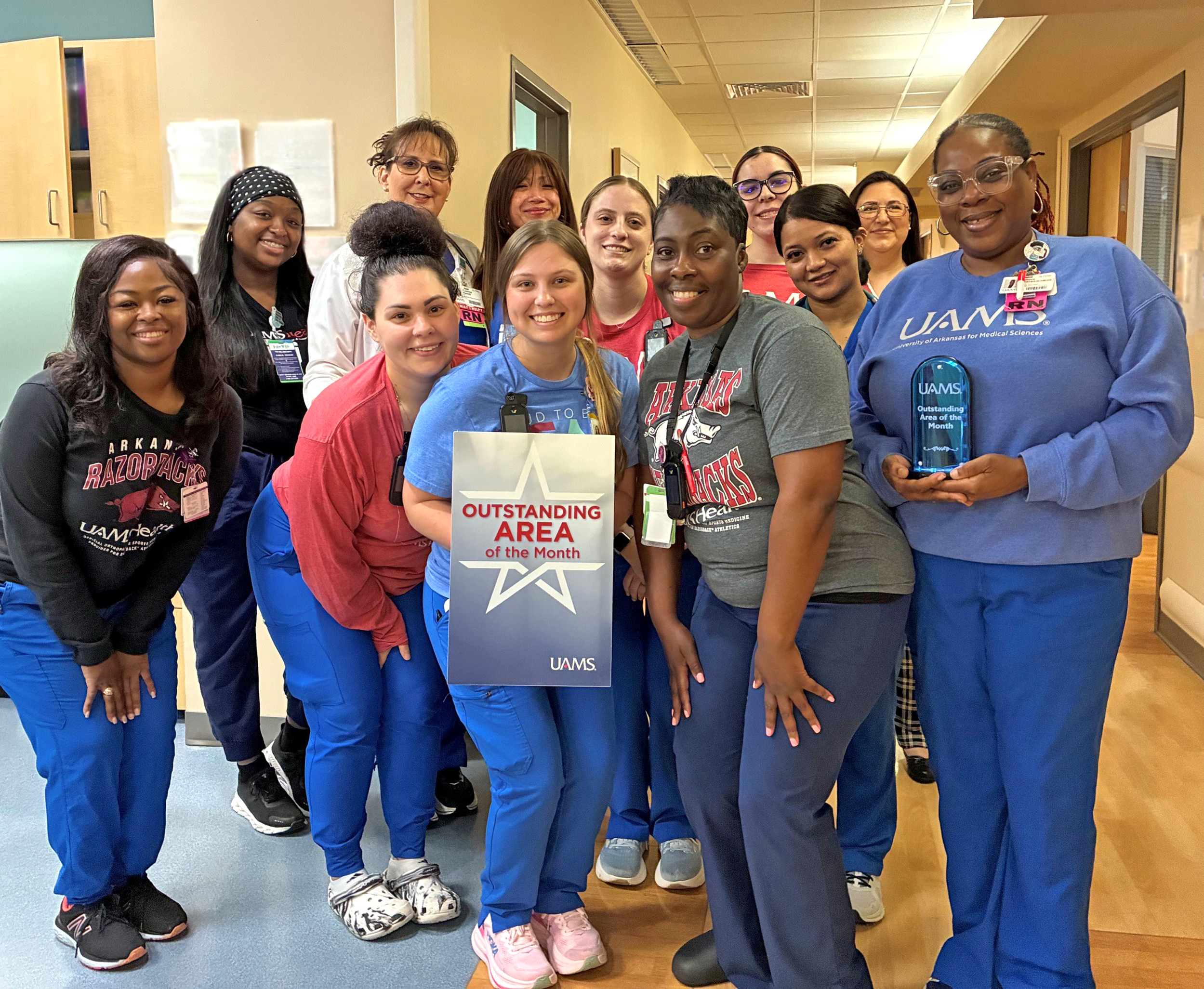 H6 - Hospital Medicine, Outstanding Area of the Month for June 2026