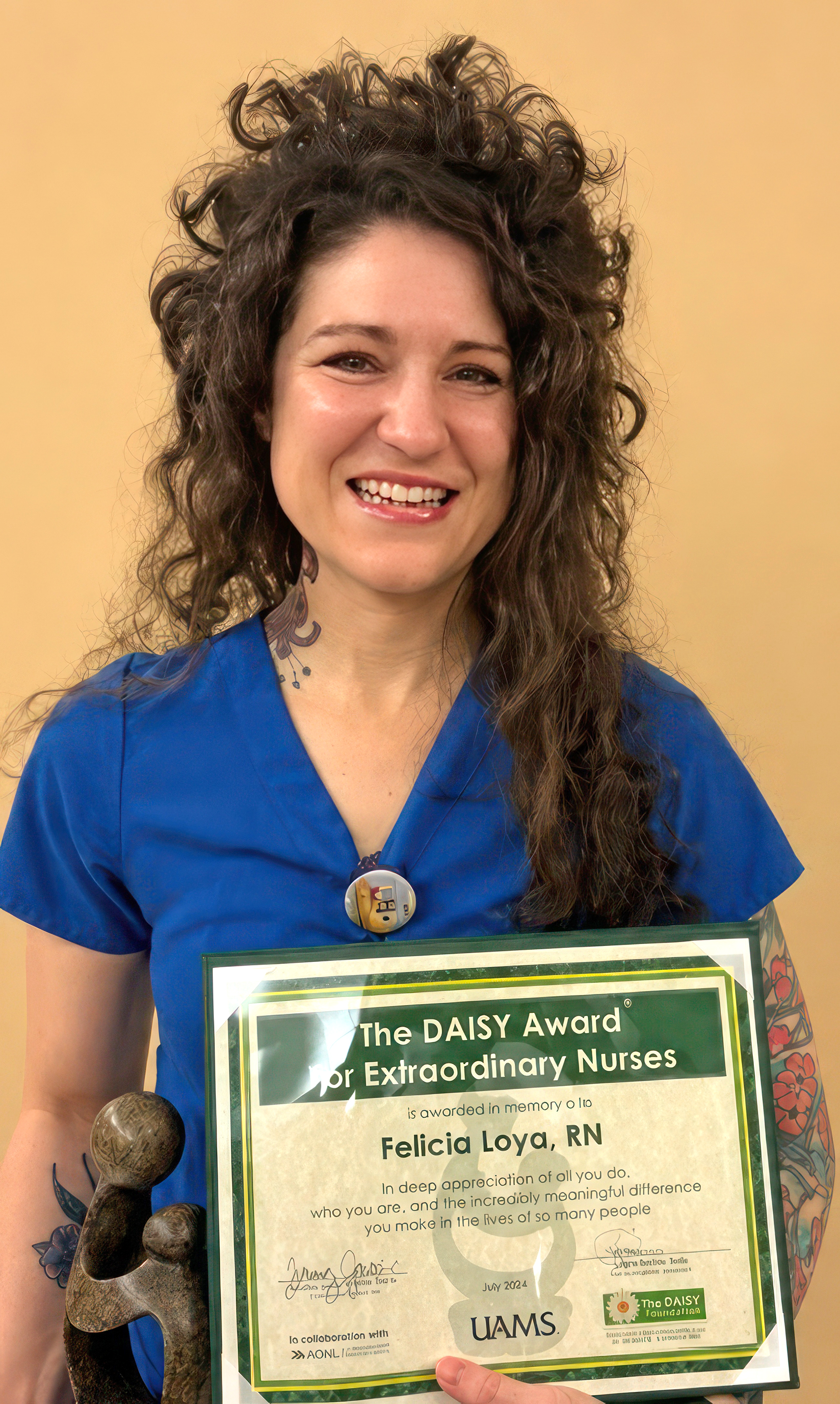 Felicia Loya, RN IV, E4 - Medical/Neuro Intensive Care Unit