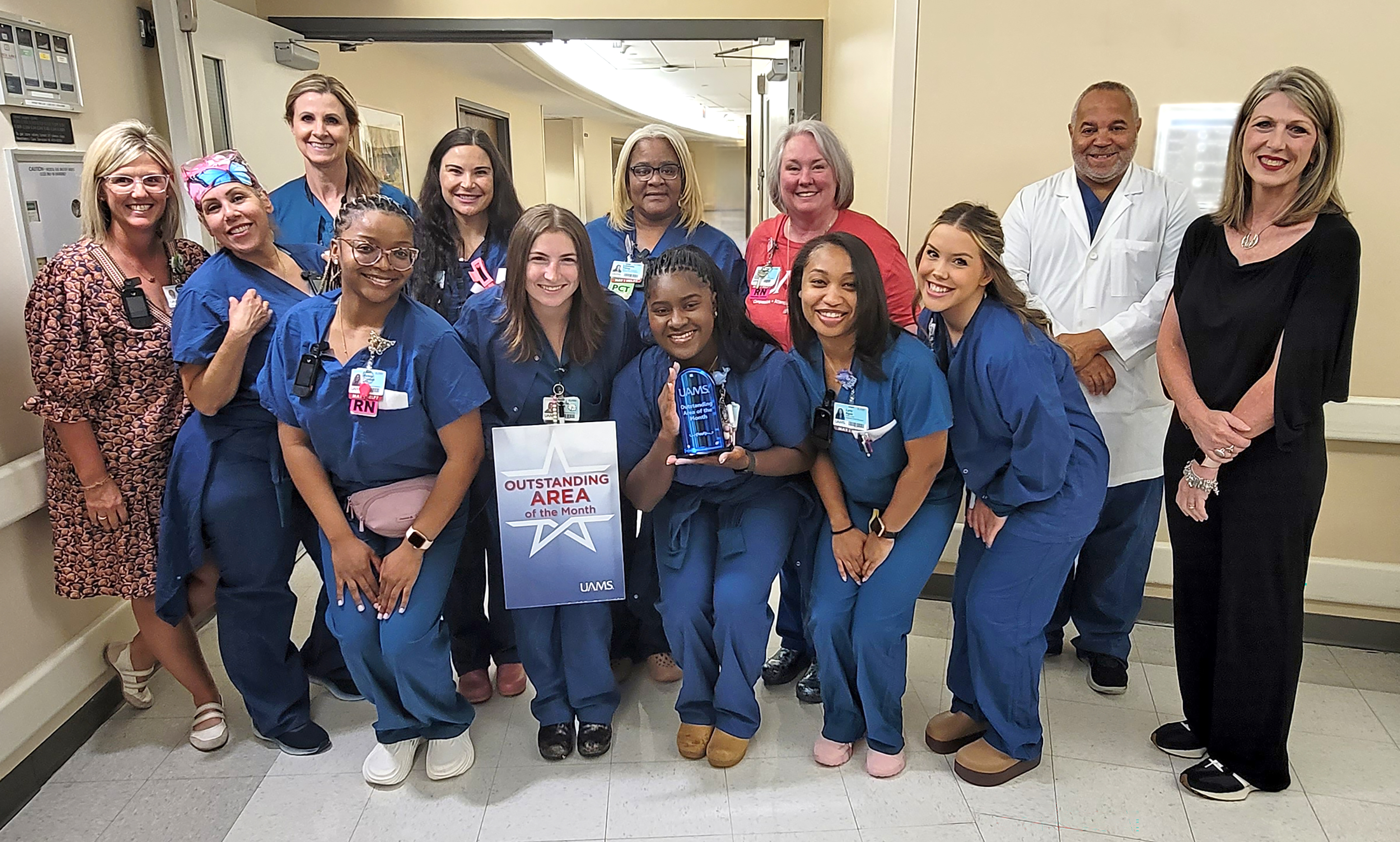 E5 - Labor & Delivery, Outstanding Area of the Month for August 2026