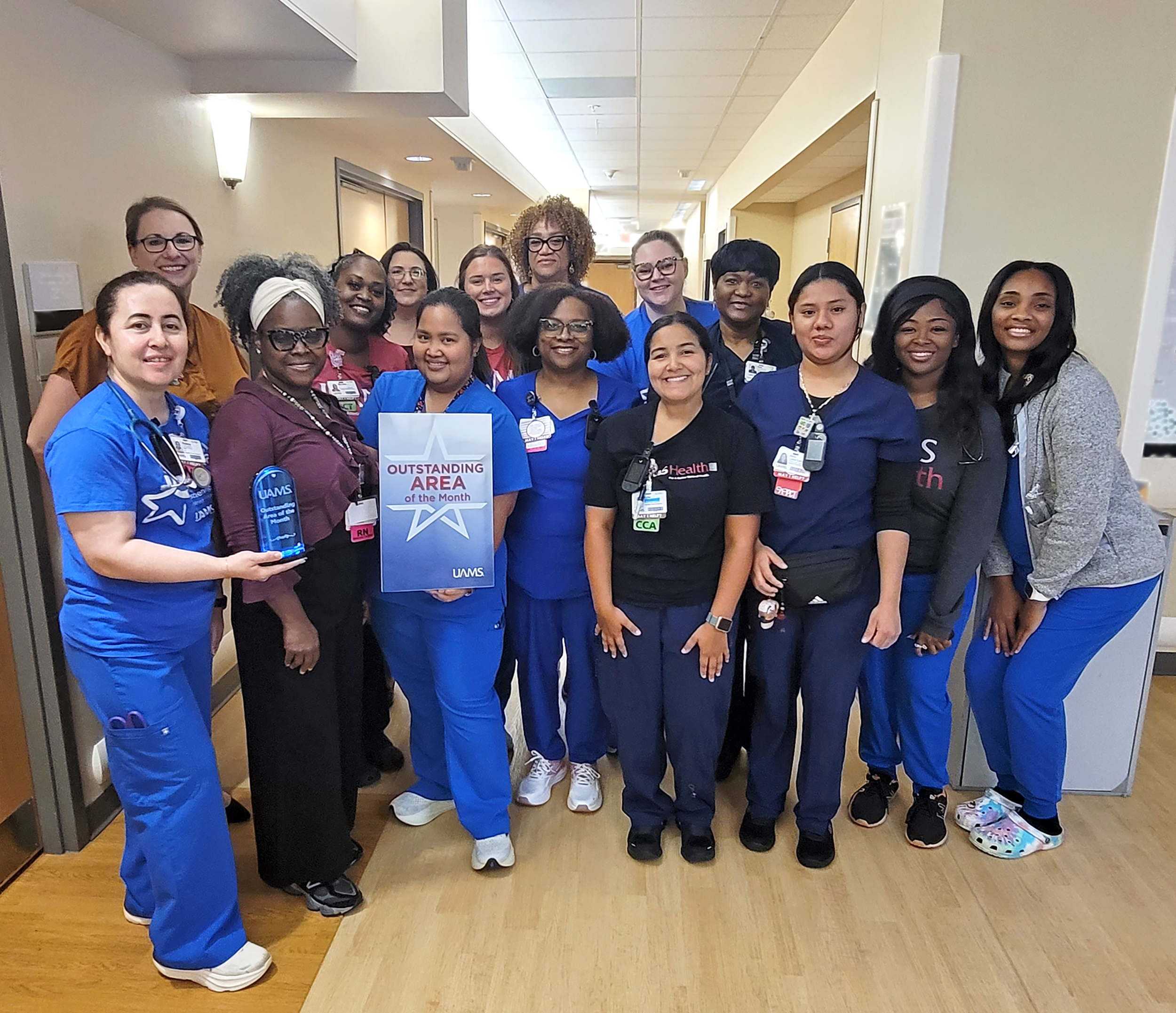 H9 - Medical/Surgical/Solid Organ Transplantation, Outstanding Area of the Month for July 2026