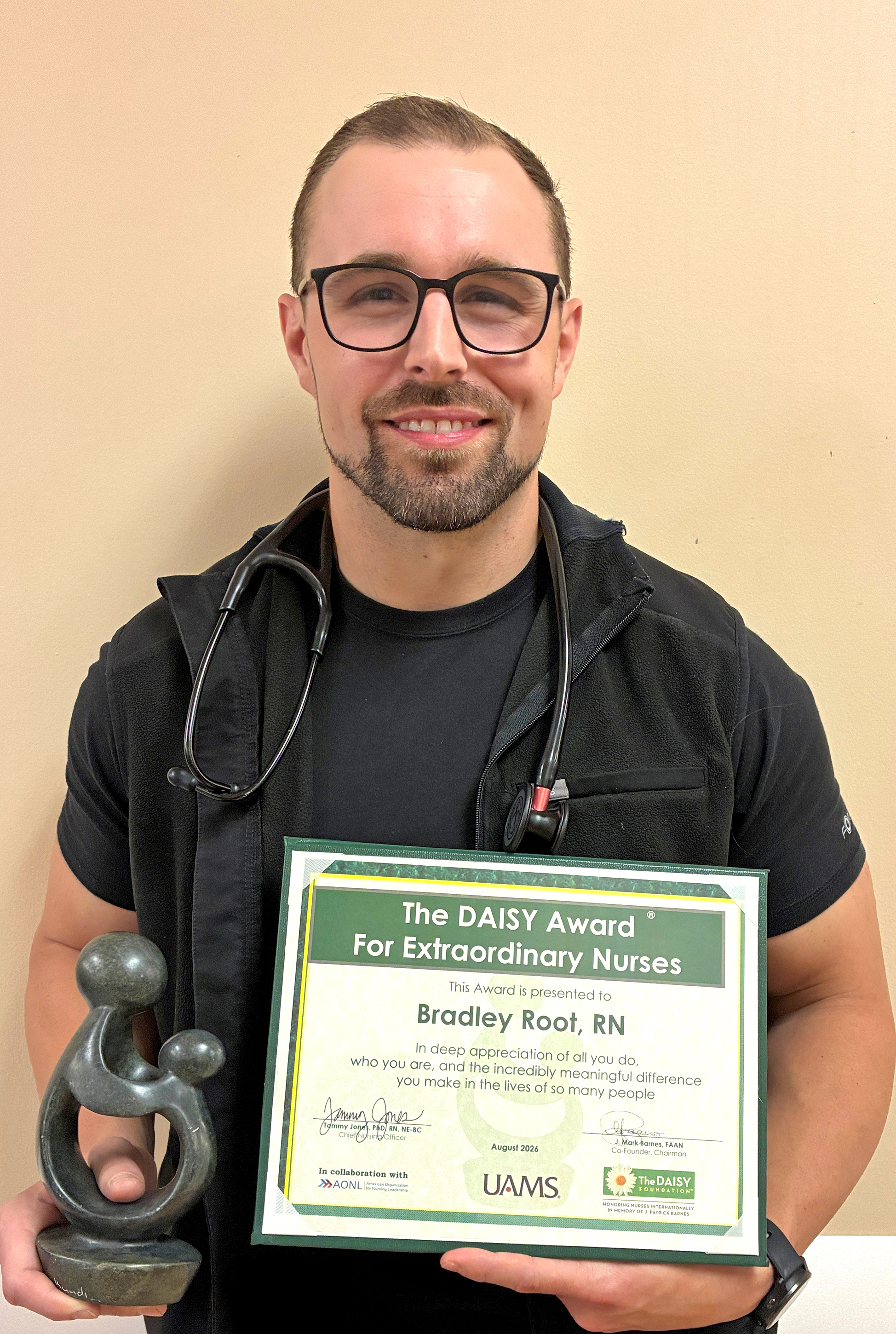 Brad Root, RN, H4 - Trauma Surgical Cardiovascular Intensive Care Unit