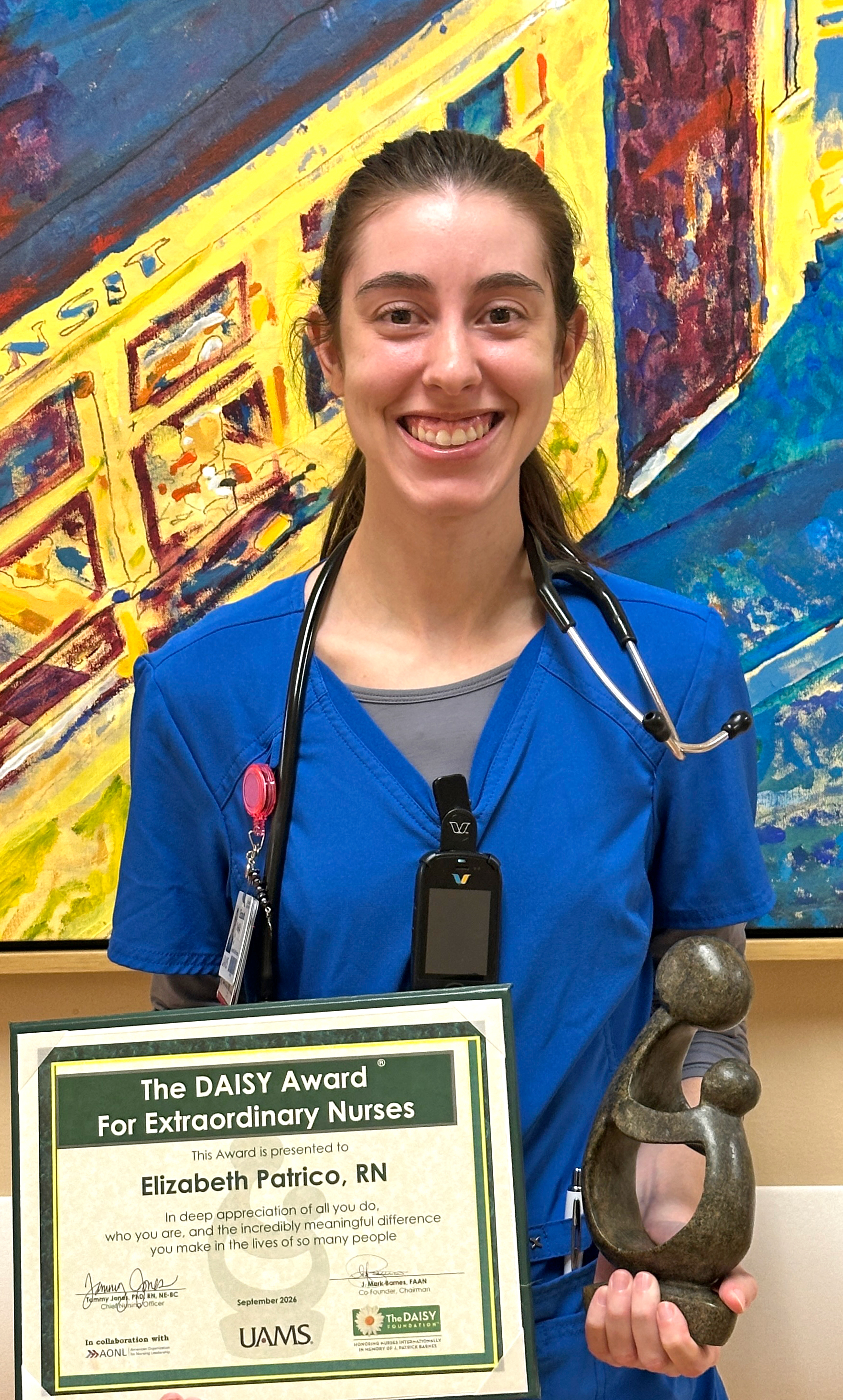 Elizabeth Patrico, RN, H6 - Hospital Medicine