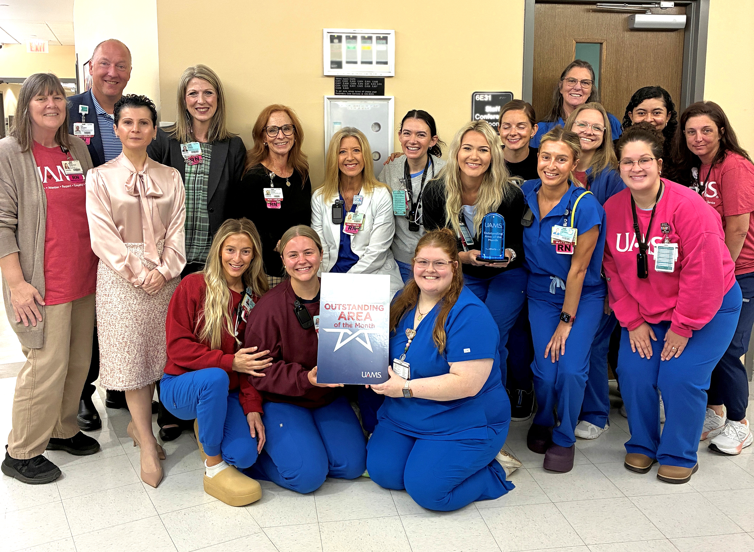 E6 - Perinatal & Lactation, Outstanding Area of the Month for September 2026