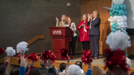 Nursing Leadership celebrating Magnet status