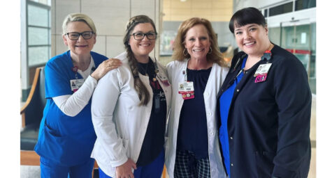 Tammy with Nurses