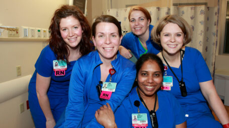 UAMS NICU nurses group photo