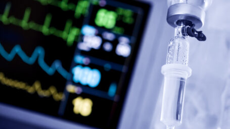 Intensive care unit monitor