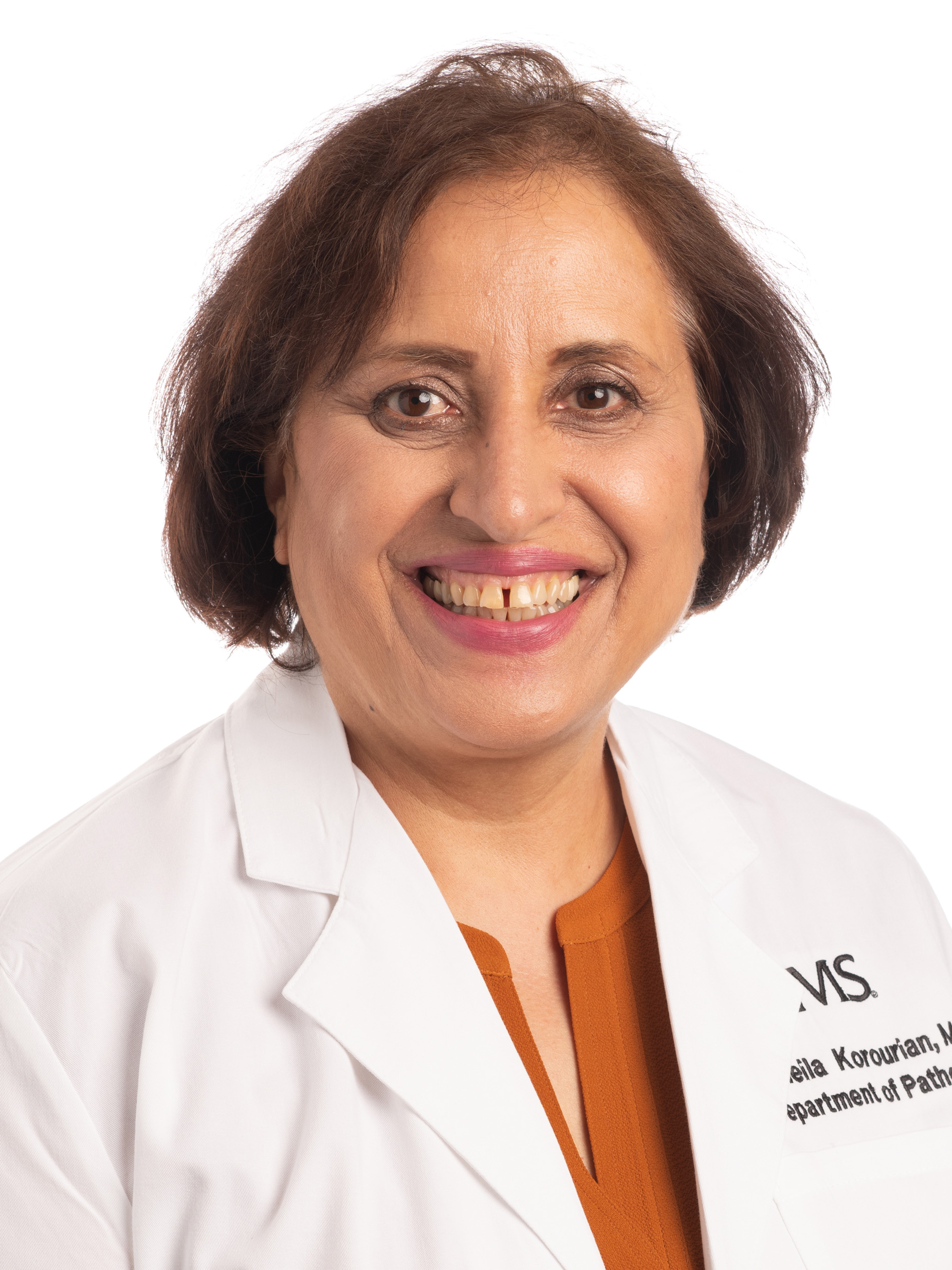 Soheila Korourian, M.D. | Cytopathologist | UAMS Health