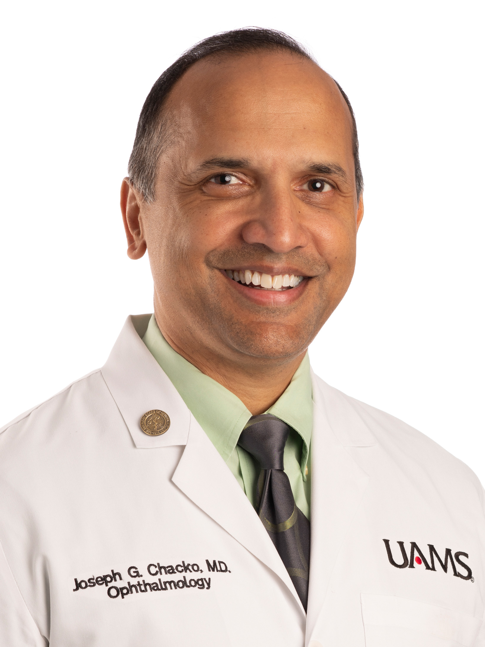 Joseph G. Chacko M.D. Ophthalmologist UAMS Health