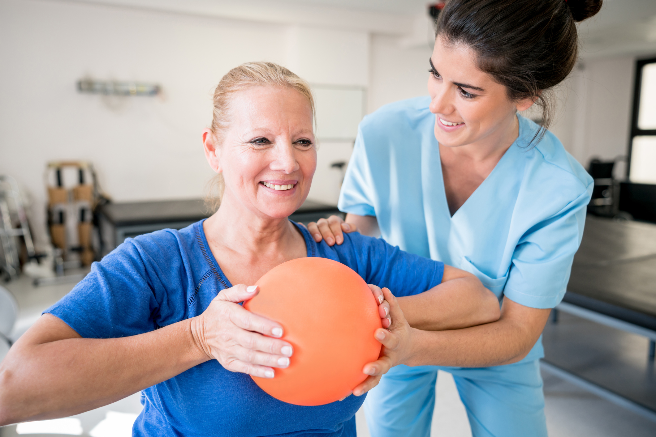 What is the role of occupational therapy in physical activity?