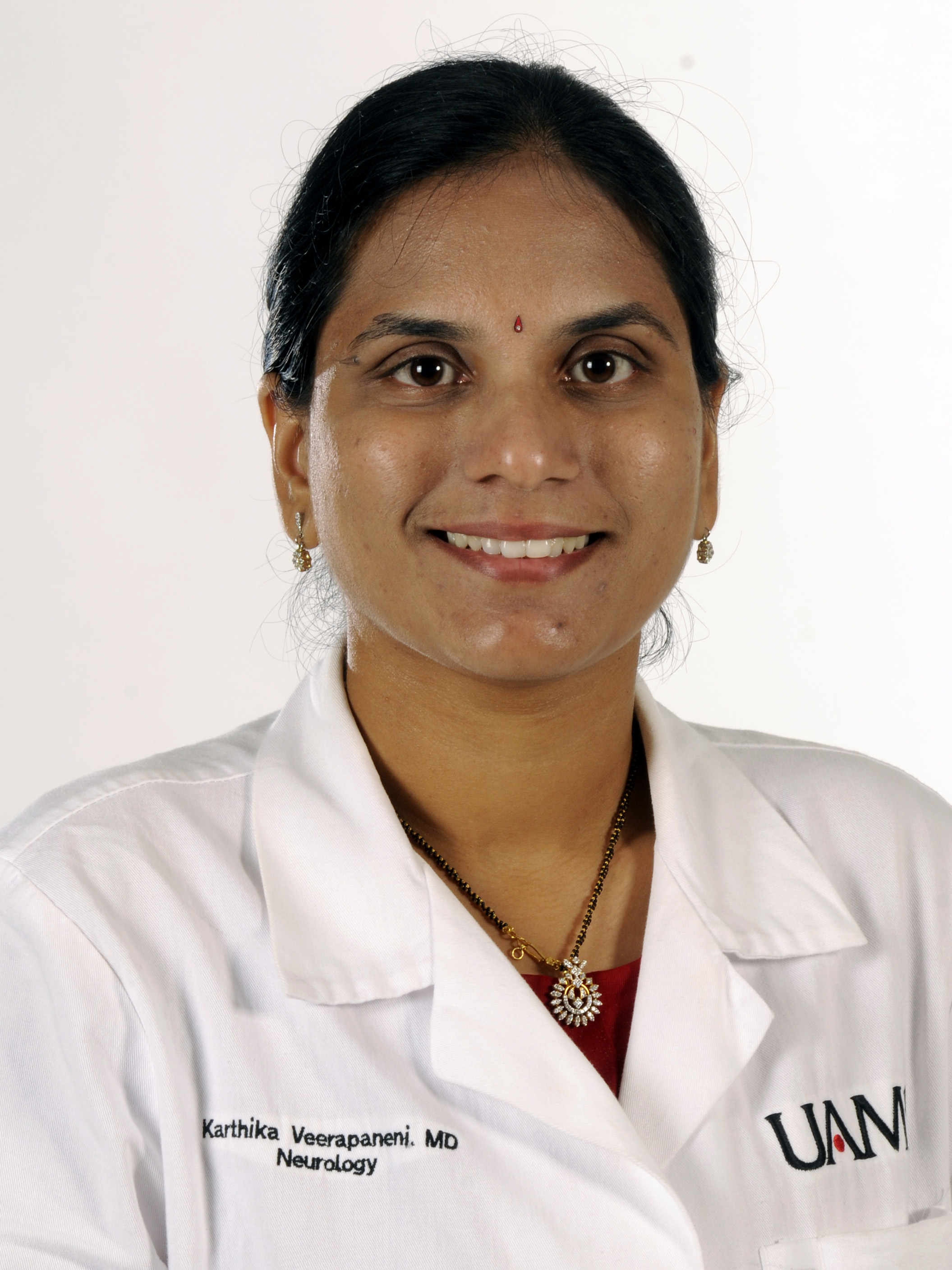 Karthika D. Veerapaneni, M.D. | Neurologist | UAMS Health