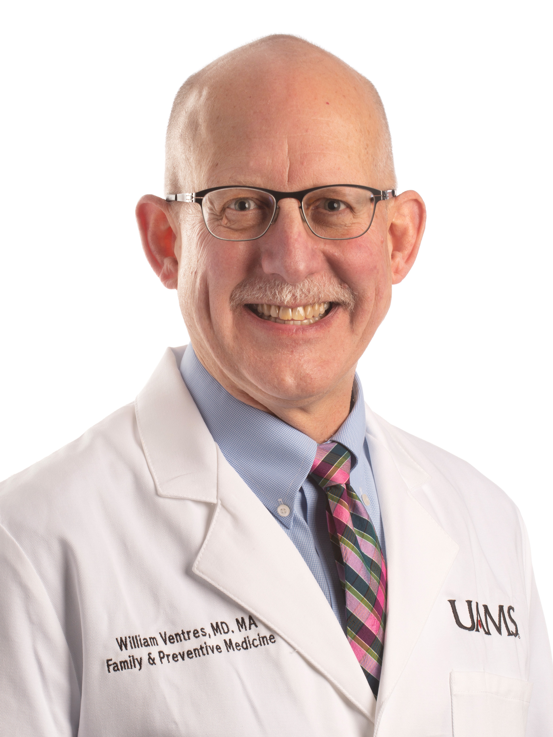 William B. Ventres , M.D. | UAMS Health