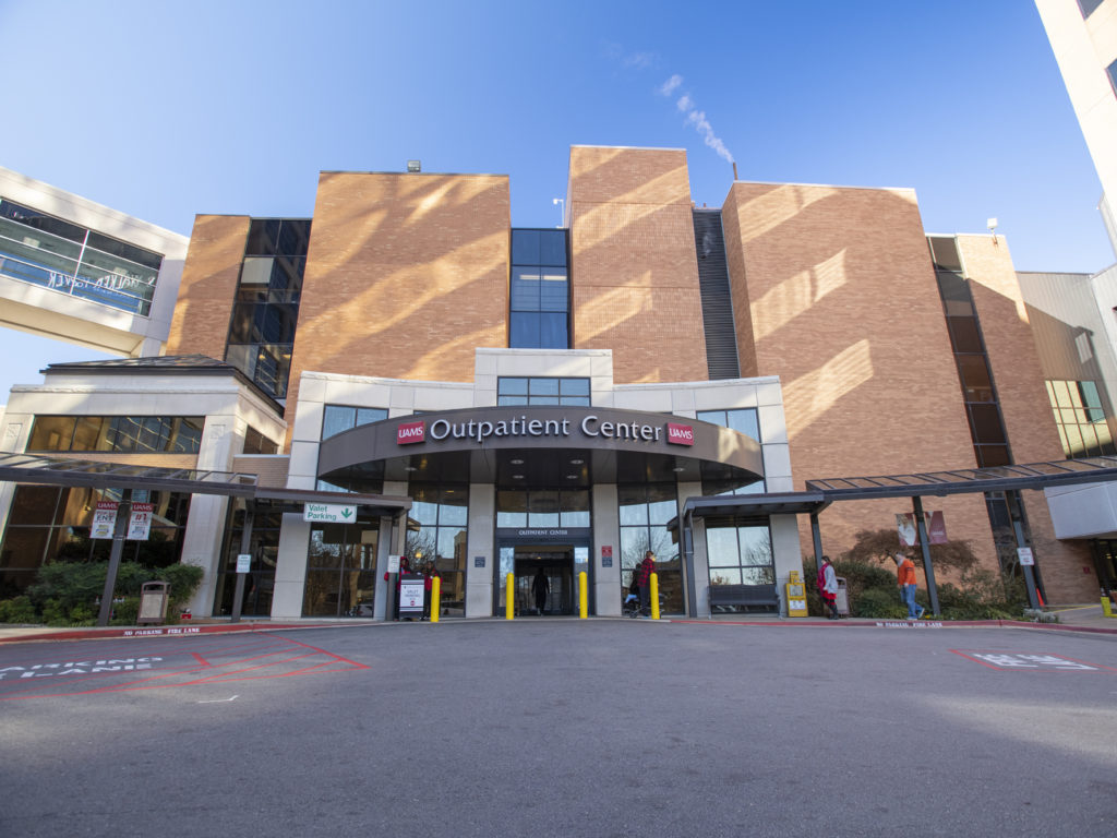 Exterior of Outpatient Center