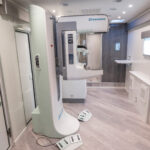 Interior of the MammoVan