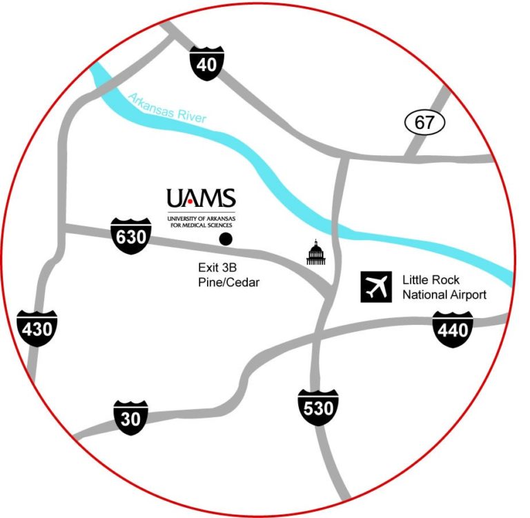 Map & Directions | UAMS Health