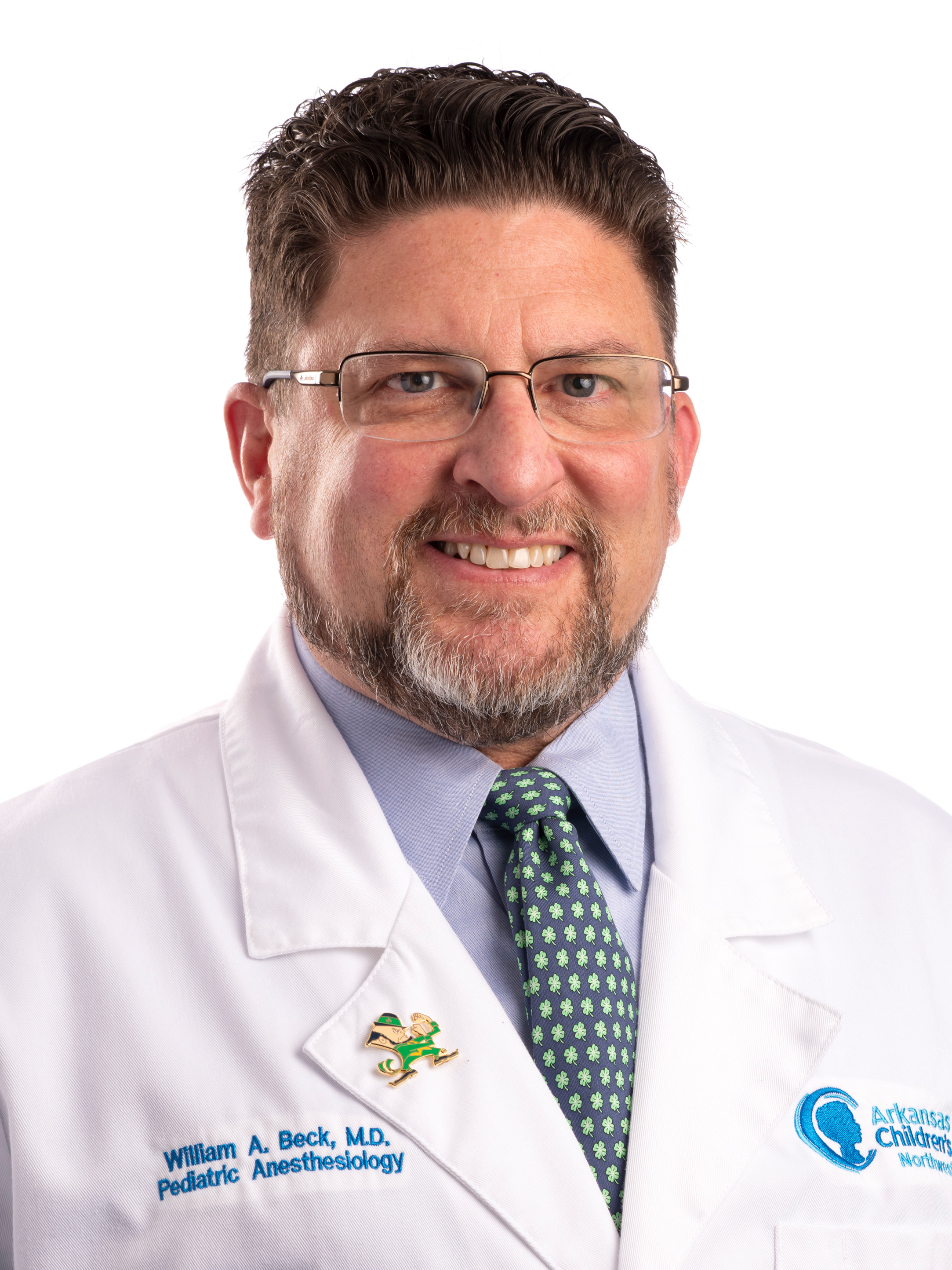 William A. Beck, M.D. | Anesthesiologist | UAMS Health