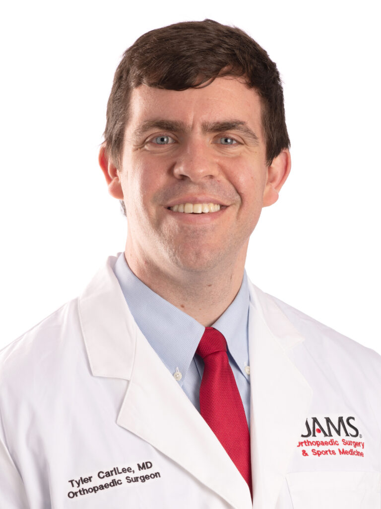 Tyler L. CarlLee M.D. Orthopaedic Surgeon UAMS Health