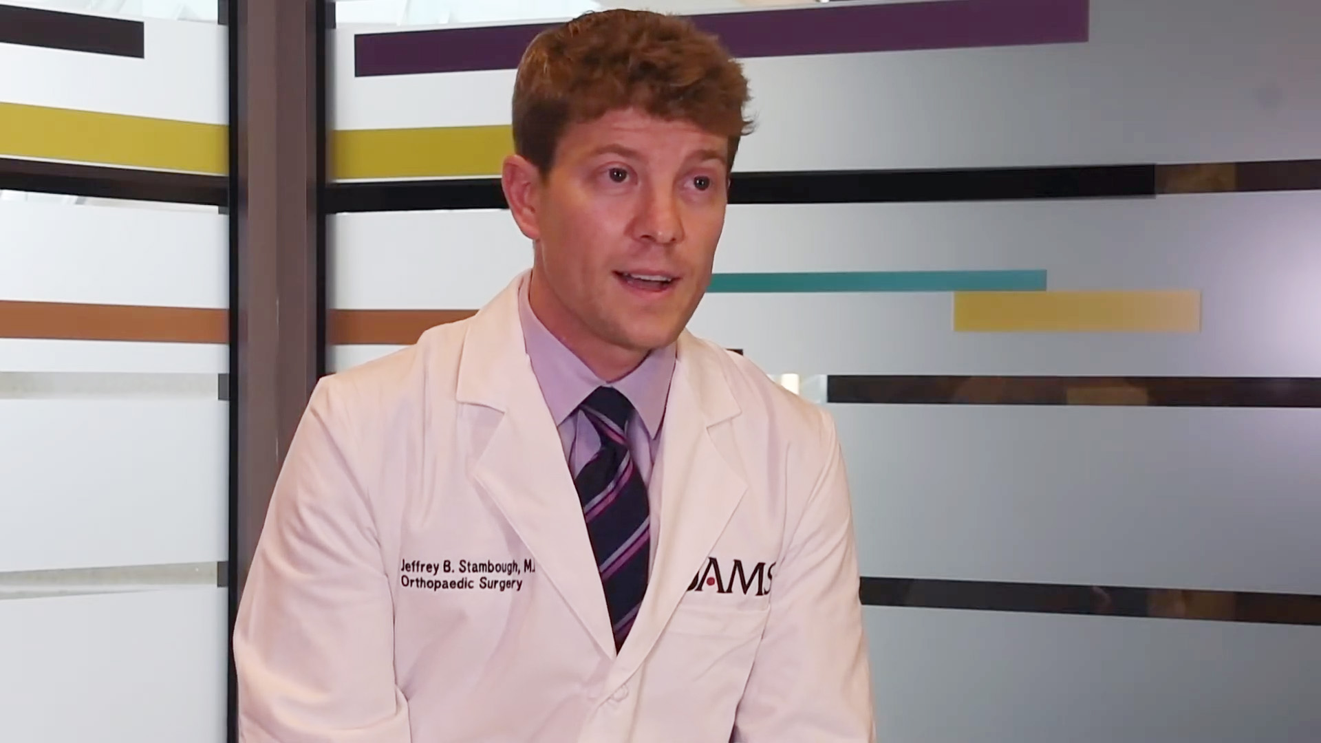 Dr. Jeffrey Stambough on Rapid Recovery After Hip or Knee Surgery ...