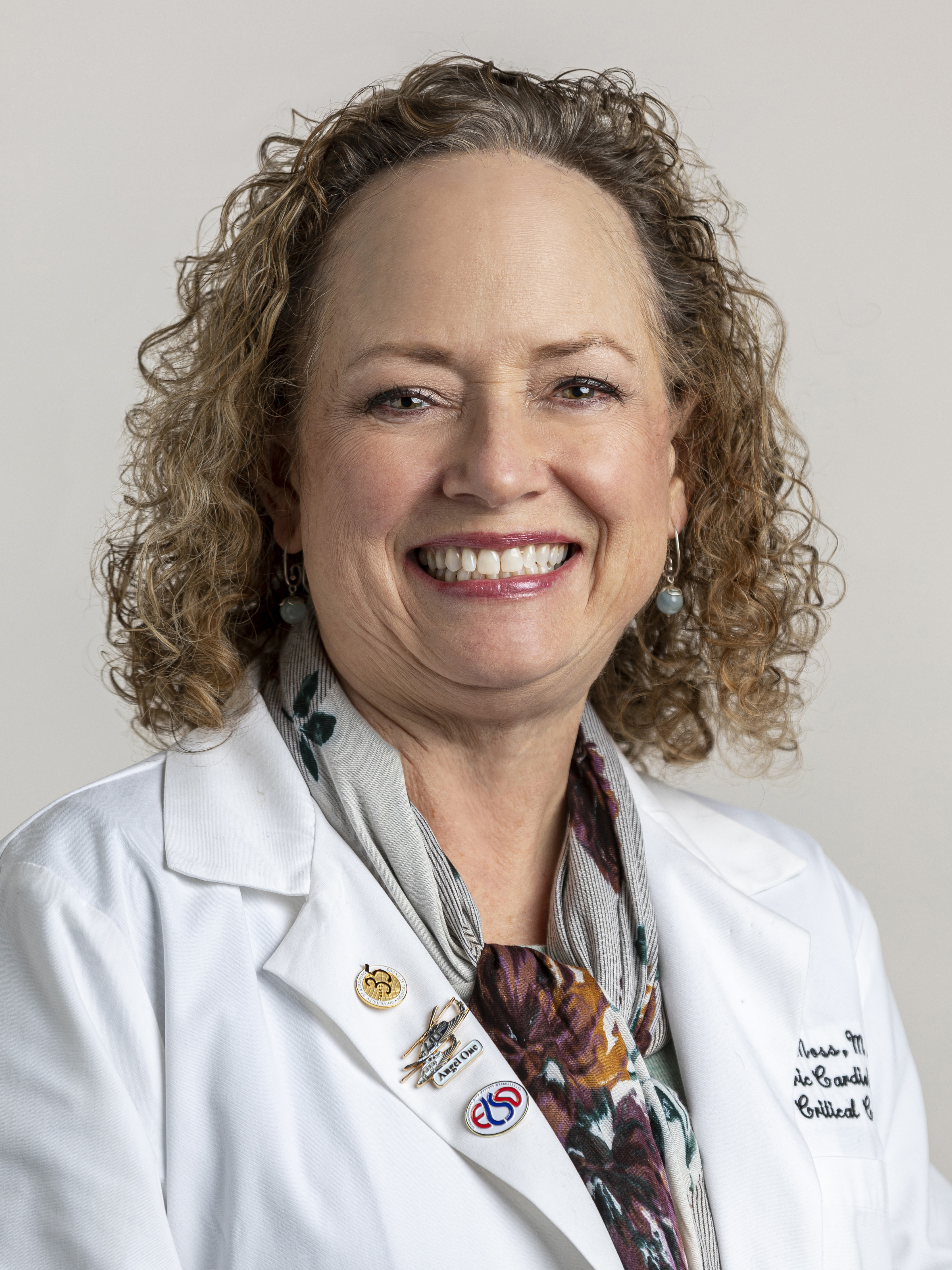 M. Michele Moss M.D. Pediatric Cardiologist UAMS Health