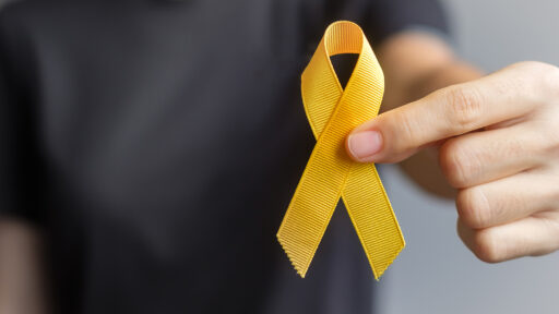 Sarcoma Ribbon for Awareness