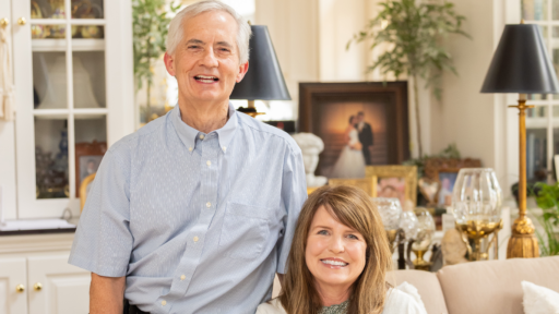 Dr. Tim Yawn and his wife