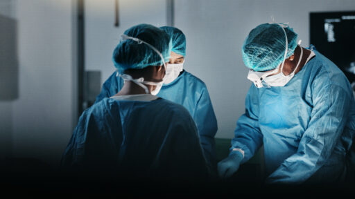 surgeons in surgery