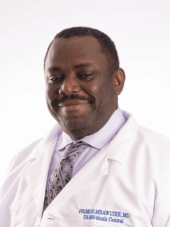 Primus Mbawuike, M.D., Pharm.D.