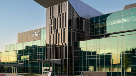 Exterior of the Orthopaedic and Spine Hospital