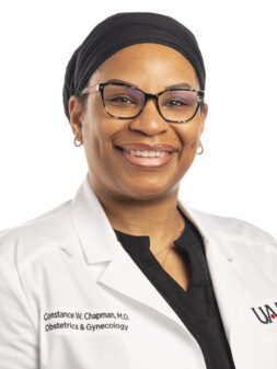 Constance W. Chapman, M.D.